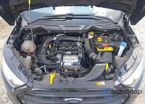 2021 Ford Ecosport S from USA, damaged, VIN MAJ3S2FEXMC444941